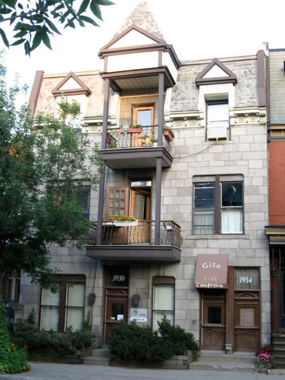 Gite L'Imprevu Montreal Exterior foto